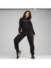 Dámska mikina s kapucňou Puma Ess Script Comfort, čierna 684983 01
